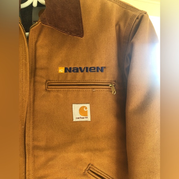 Vintage CARHARTT Blanket-Lined Jacket • S - Picture 2 of 5